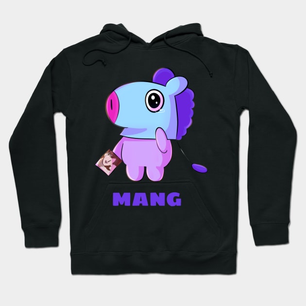 MANG Hoodie by jazzyscribbles